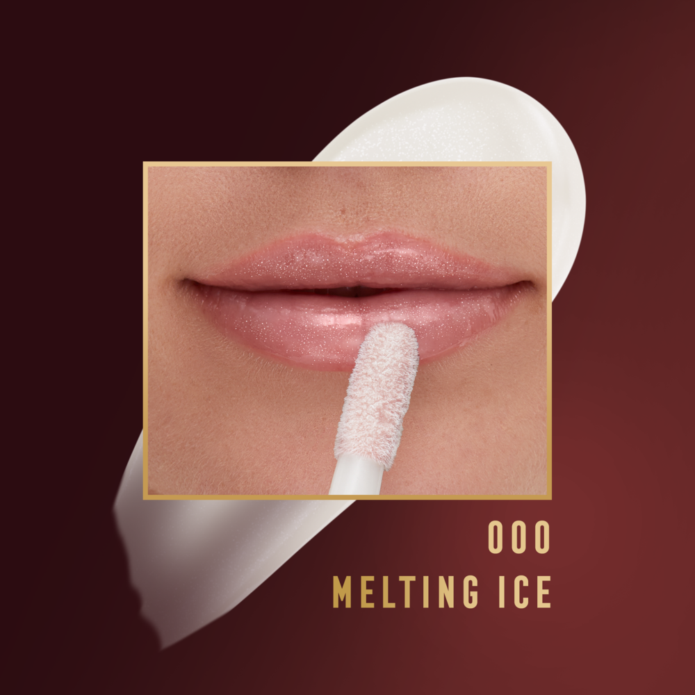 BRILLO LABIAL MAX FACTOR LIPGLOSS 2000 CALORIE LIPGLAZE MELTING ICE - 4