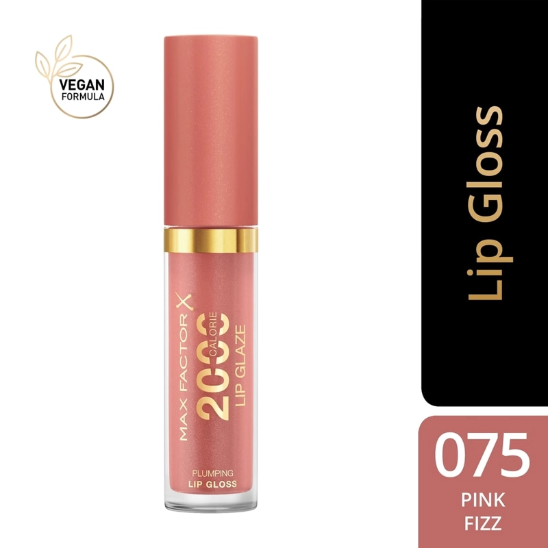 BRILLO LABIAL MAX FACTOR LIPGLOSS 2000 CALORIE LIPGLAZE PINK FIZZ - 1