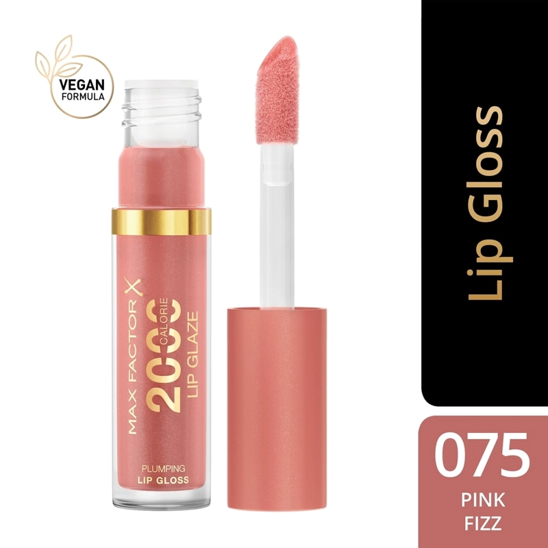 BRILLO LABIAL MAX FACTOR LIPGLOSS 2000 CALORIE LIPGLAZE PINK FIZZ - 2