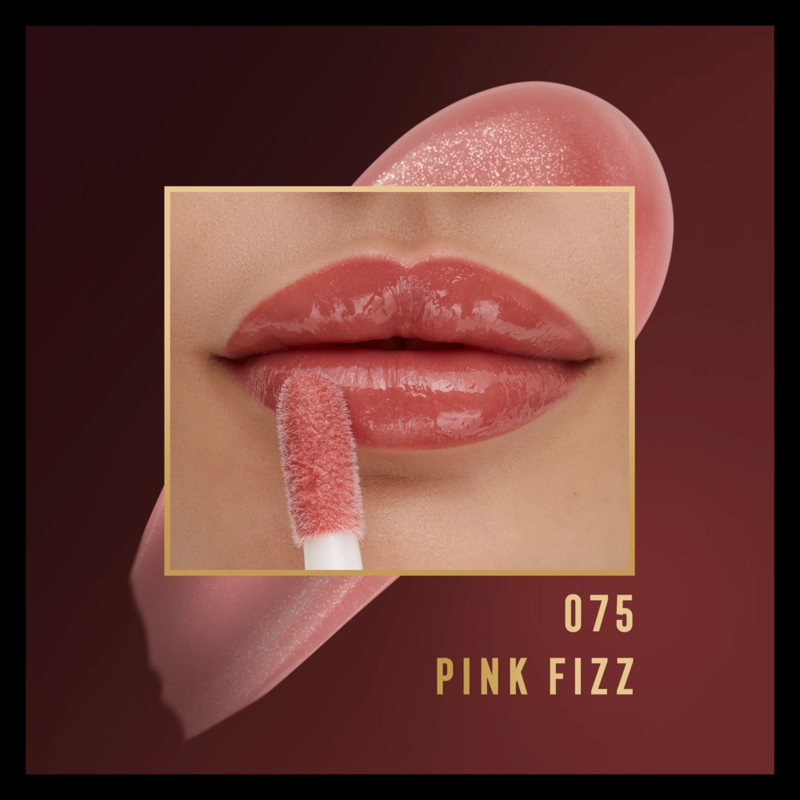 BRILLO LABIAL MAX FACTOR LIPGLOSS 2000 CALORIE LIPGLAZE PINK FIZZ - 4