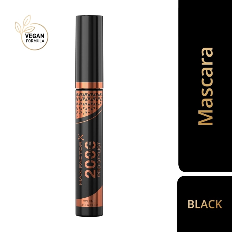 MÁSCARA DE PESTAÑAS MAX FACTOR 2000 CALORIE PRO STYLIST BLACK - 1
