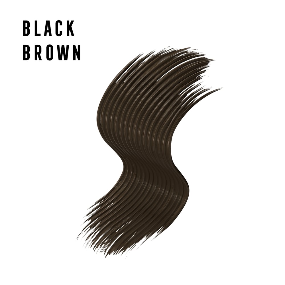 MÁSCARA DE PESTAÑAS MAX FACTOR 2000 CALORIE PRO STYLIST BLACK BROWN - 3