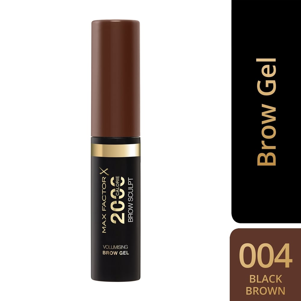 GEL DE CEJAS MAX FACTOR 2000 CALORIE BROW SCULPT BLACK BROWN - 1