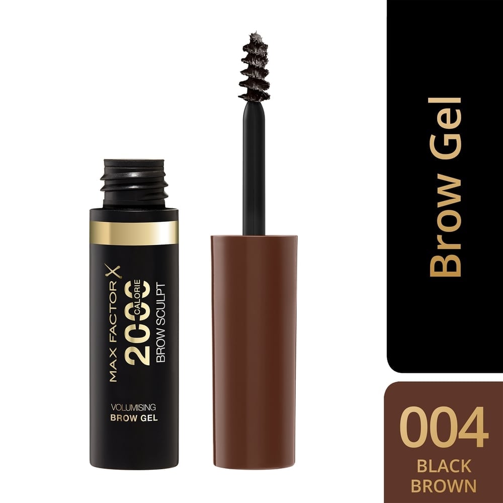 GEL DE CEJAS MAX FACTOR 2000 CALORIE BROW SCULPT BLACK BROWN - 2