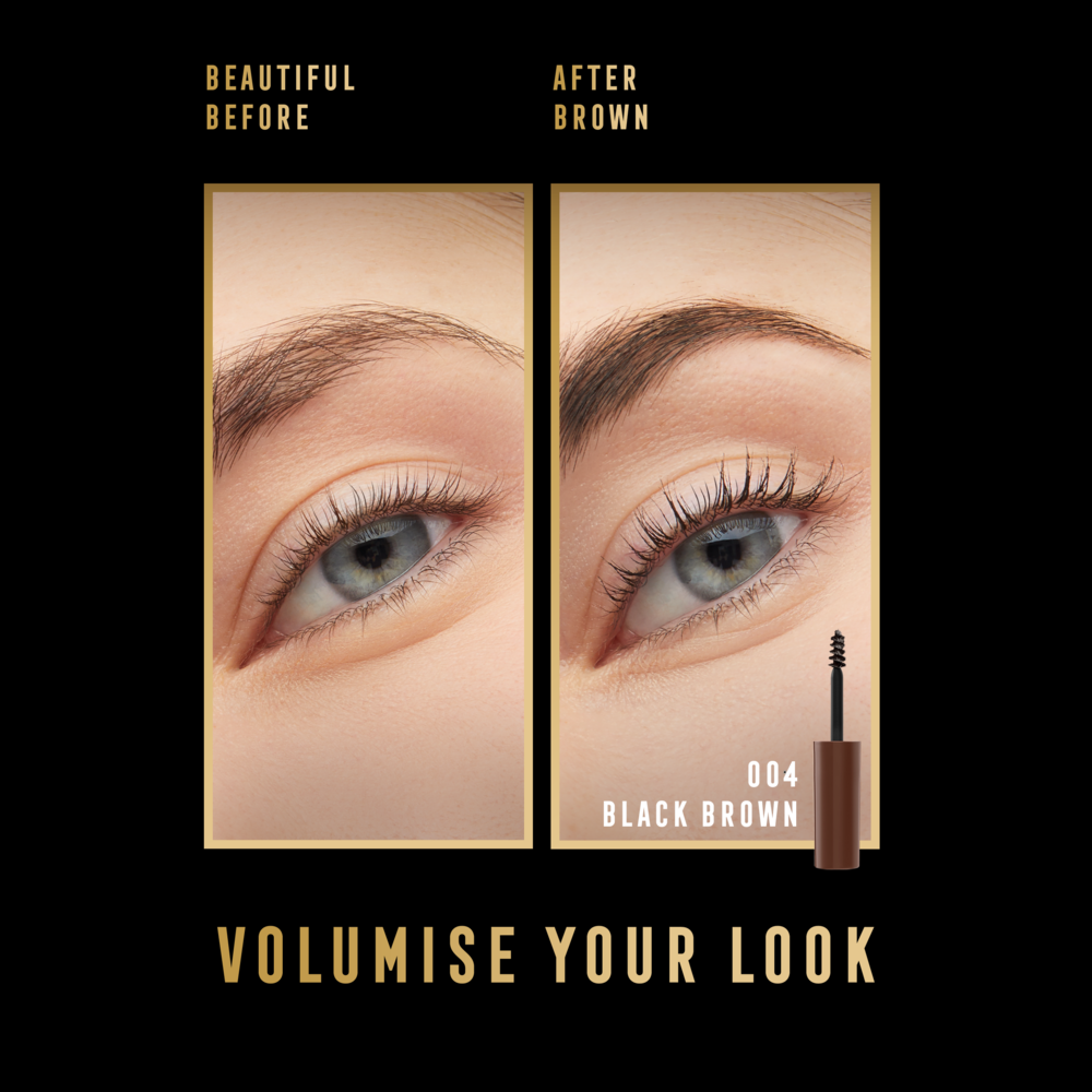 GEL DE CEJAS MAX FACTOR 2000 CALORIE BROW SCULPT BLACK BROWN - 4