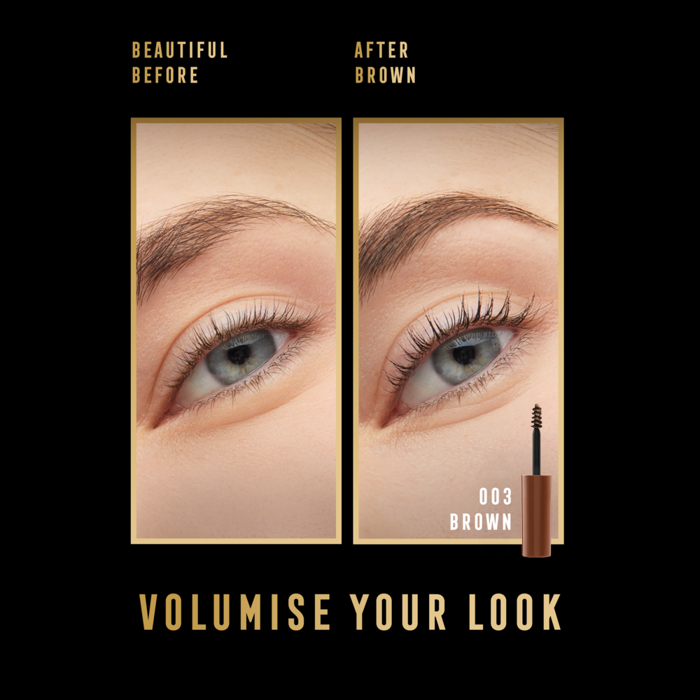 GEL DE CEJAS MAX FACTOR 2000 CALORIE BROW SCULPT BROWN - 4