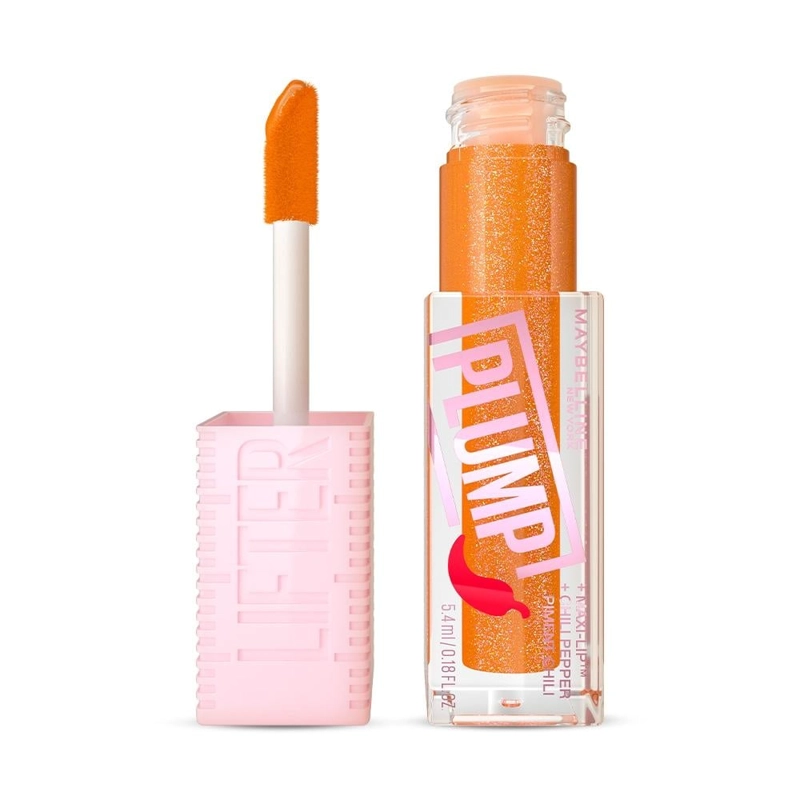 LABIAL MAYBELLINE LIFTER GLOSS PLUMP HOT HONEY - 3