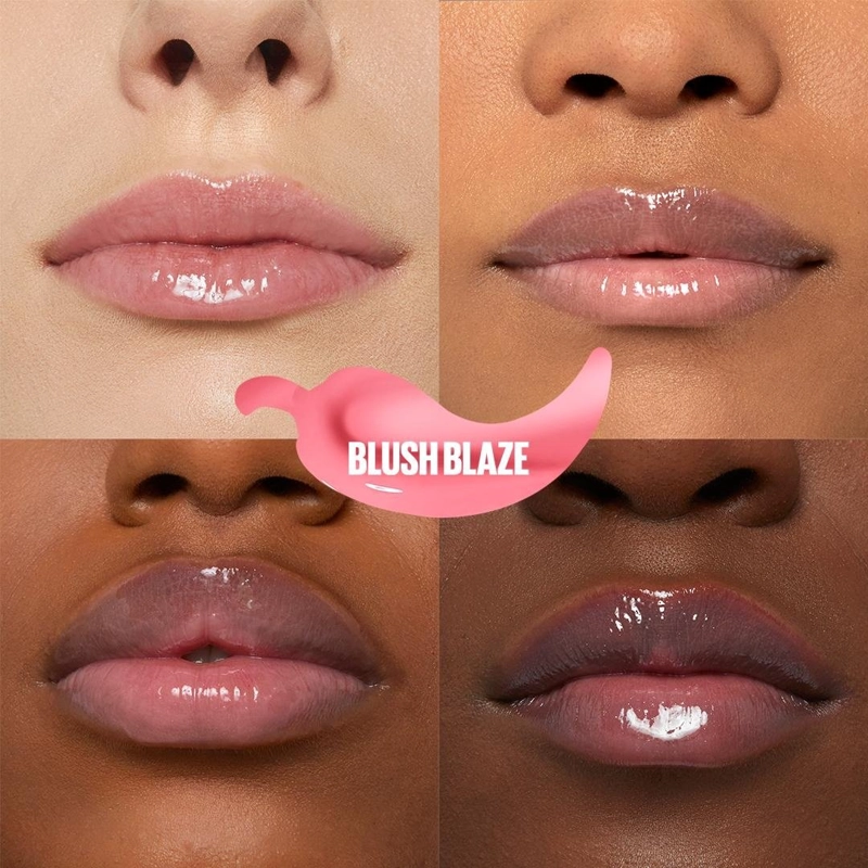 LABIAL MAYBELLINE LIFTER GLOSS PLUMP BLUSH BLAZE - 2