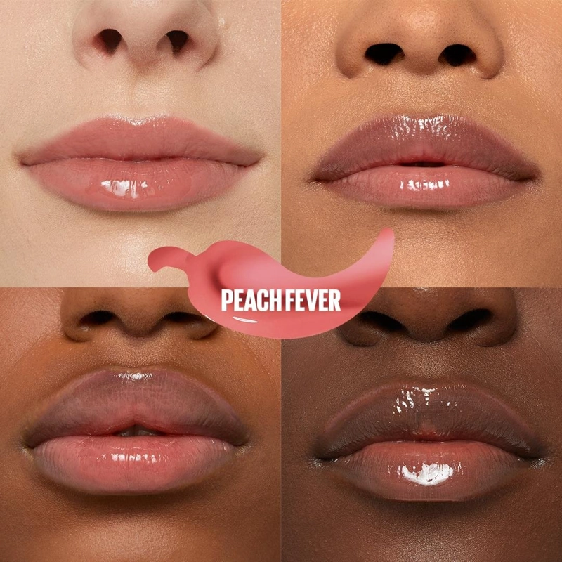 LABIAL MAYBELLINE LIFTER GLOSS PLUMP PEACH FEVER - 2