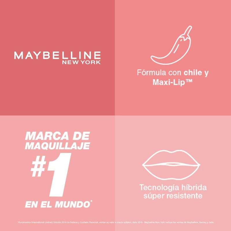 LABIAL MAYBELLINE LIFTER GLOSS PLUMP PEACH FEVER - 4
