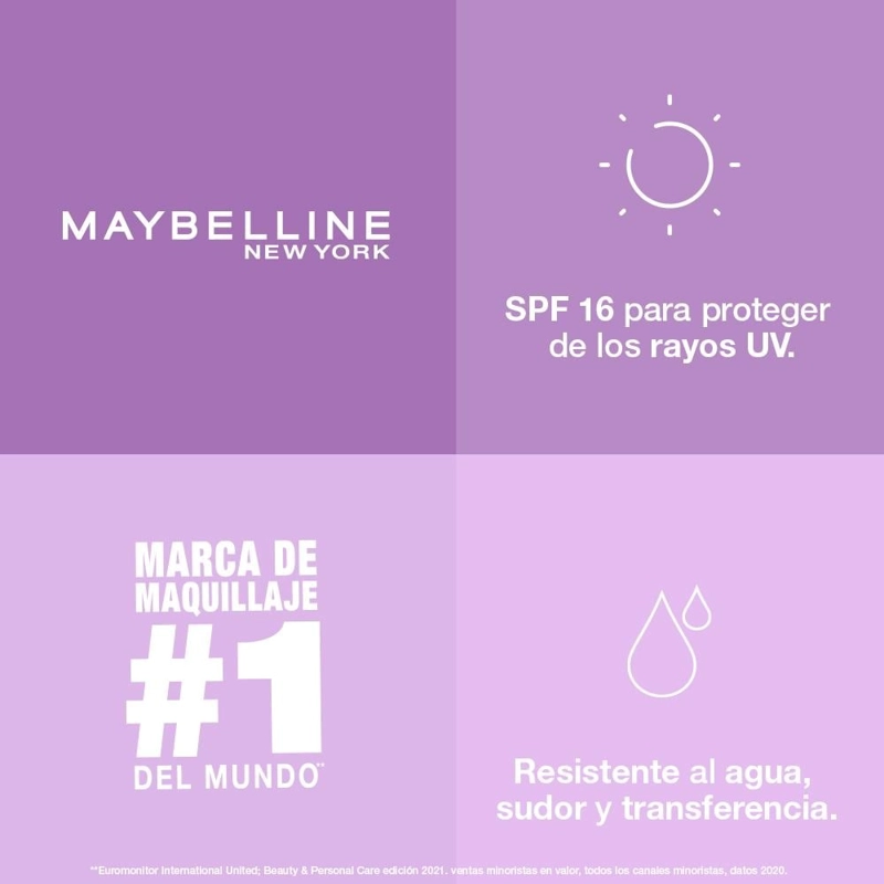 BASE MAYBELLINE SUPERSTAY LUMI MATTE 132 SPF15 35ML - 5
