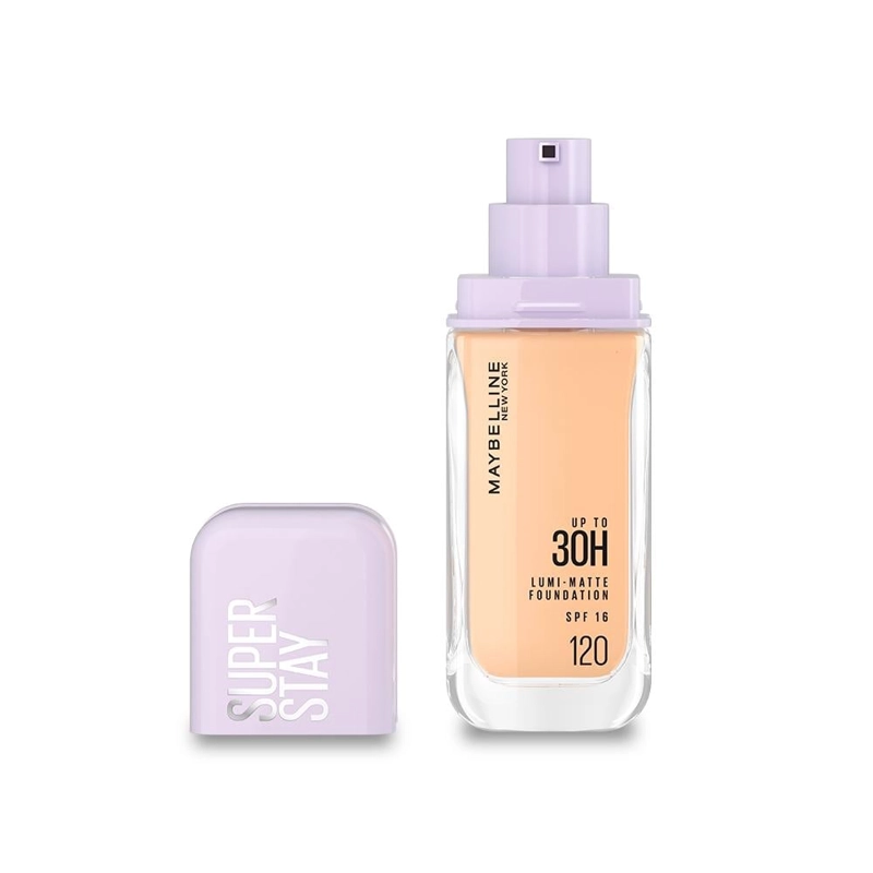 BASE MAYBELLINE SUPERSTAY LUMI MATTE 120 SPF15 35ML - 3