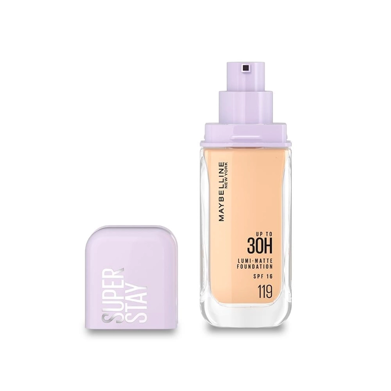 BASE MAYBELLINE SUPERSTAY LUMI MATTE 119 SPF15 35ML - 3