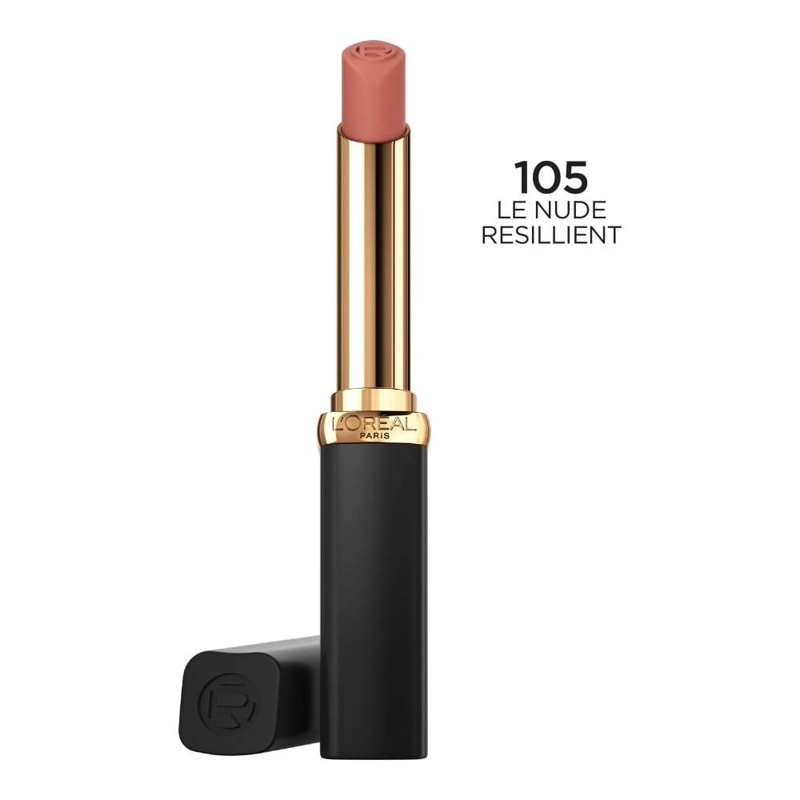 LABIAL LOREAL PARIS COLOUR RICHE NUDES OF WORTH RESILIENT #105 - 3