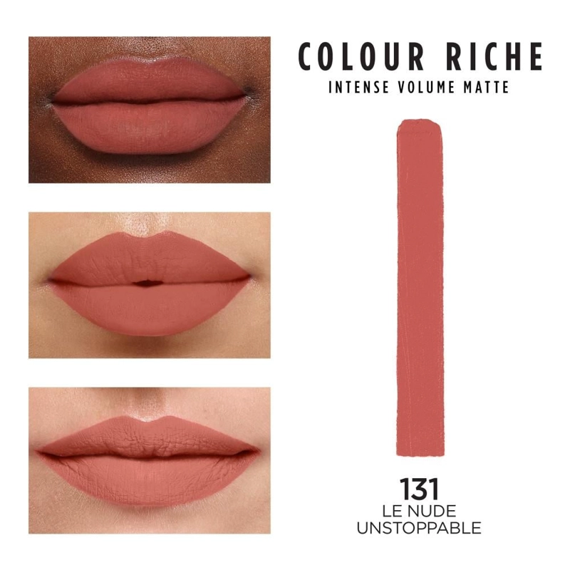 LABIAL LOREAL PARIS COLOUR RICHE NUDES OF WORTH UNSTOPPABLE #131 - 2