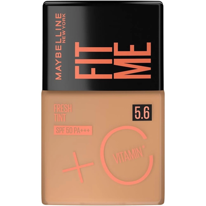 BASE MAYBELLINE FIT ME FRESH TINT 5.6 SPF50 30ML - 1