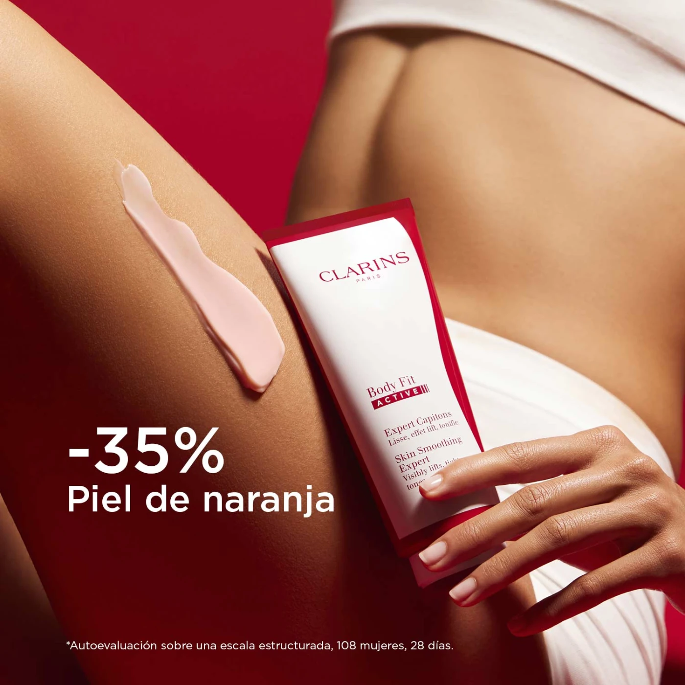 TRATAMIENTO CORPORAL CLARINS BODY FIT ACTIVE 200ML - 2