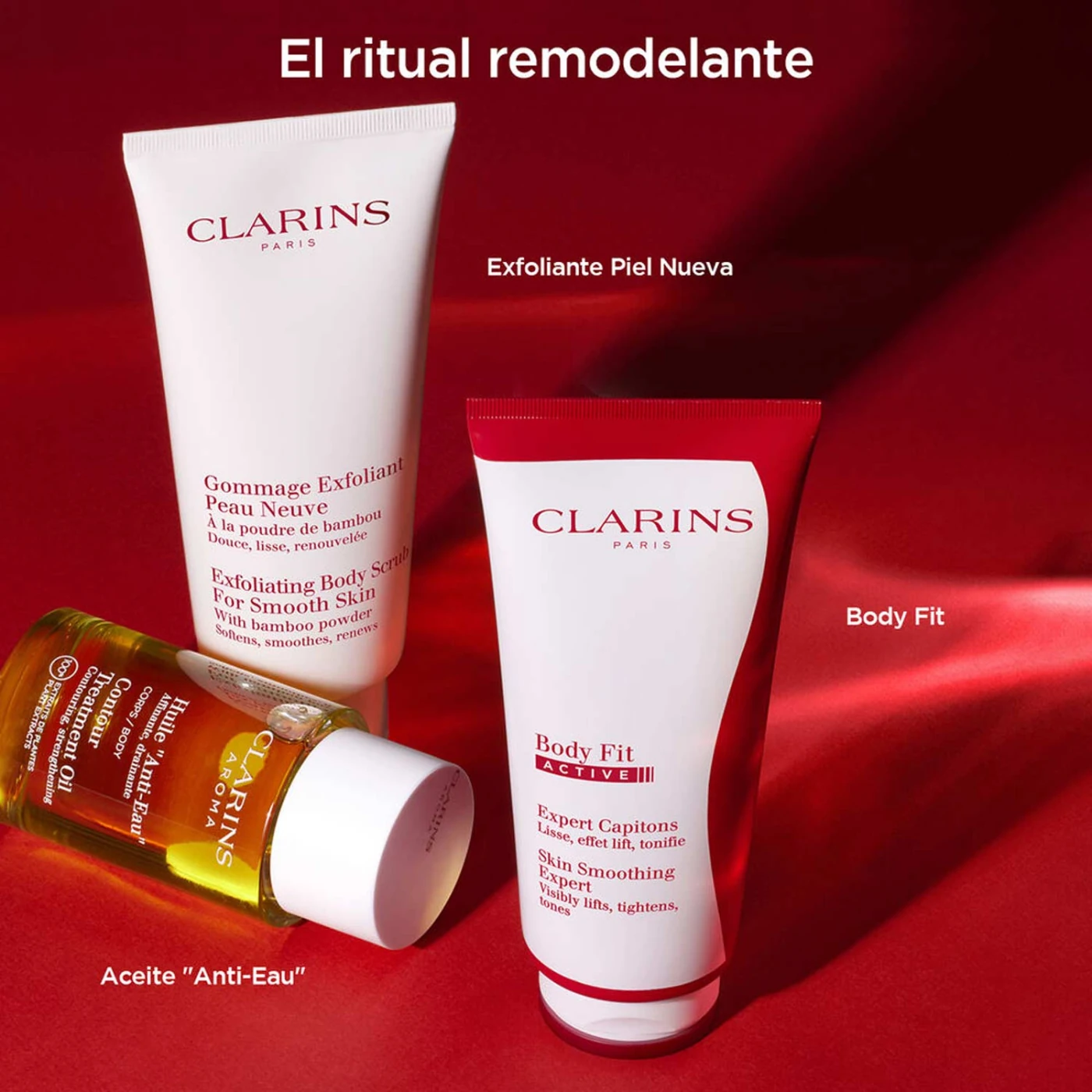 TRATAMIENTO CORPORAL CLARINS BODY FIT ACTIVE 200ML - 6