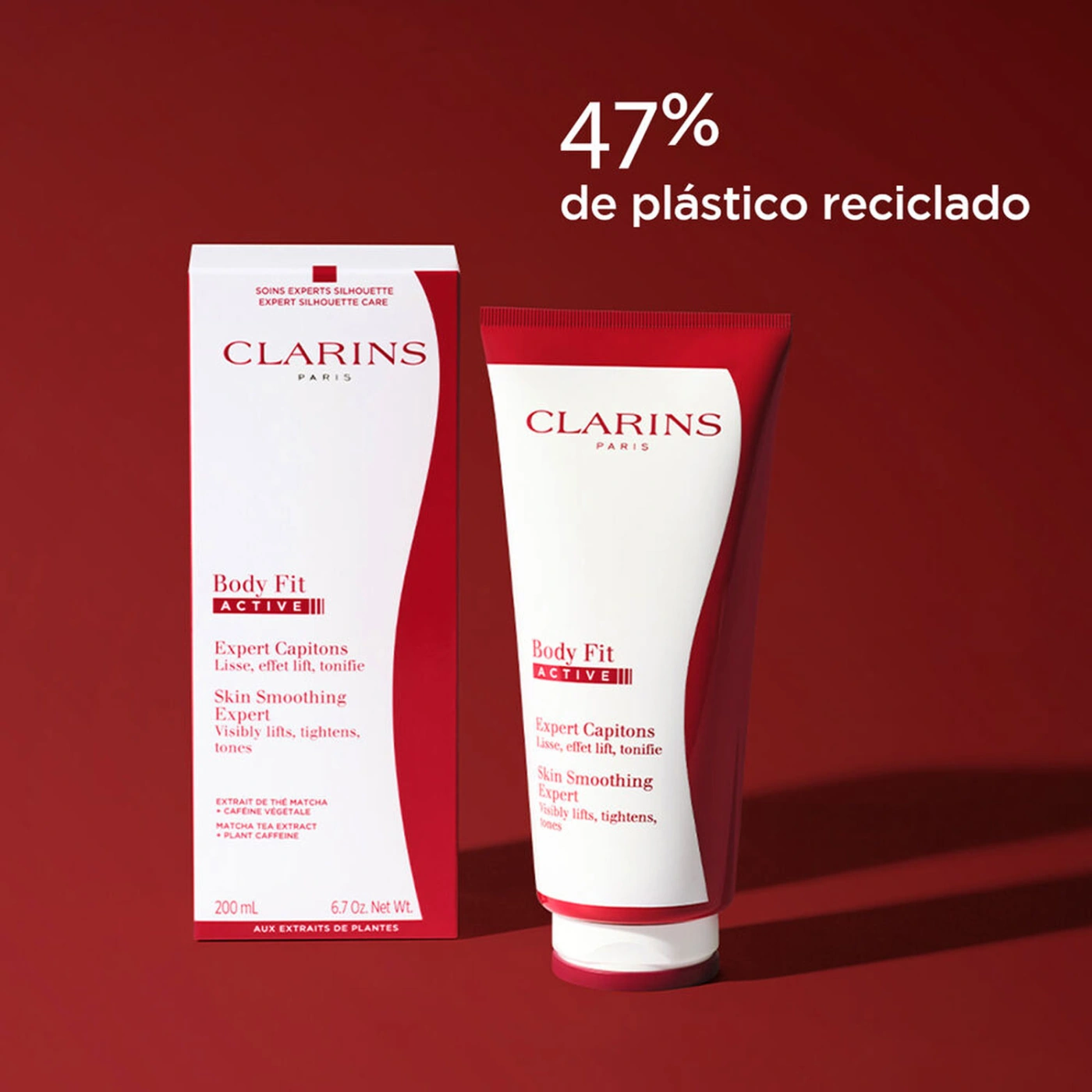 TRATAMIENTO CORPORAL CLARINS BODY FIT ACTIVE 200ML - 7