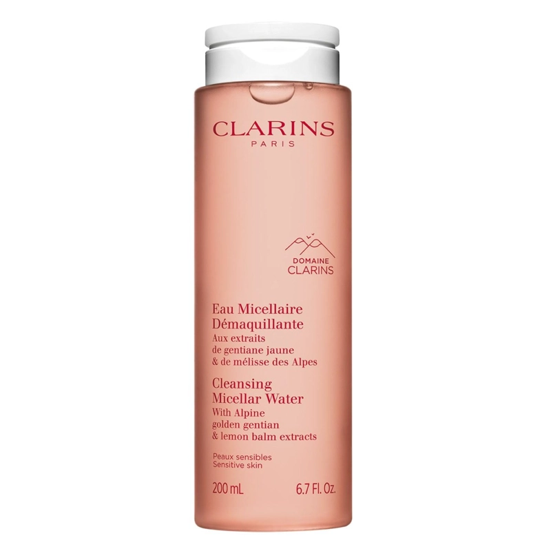 TRATAMIENTO FACIAL CLARINS LIMPIEZA CLEANSING MICELLAR WATER 200ML - 1