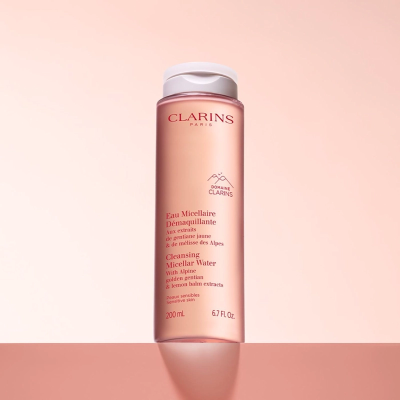 TRATAMIENTO FACIAL CLARINS LIMPIEZA CLEANSING MICELLAR WATER 200ML - 2