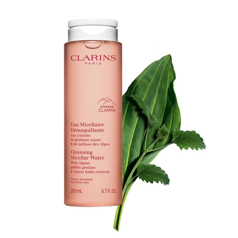 TRATAMIENTO FACIAL CLARINS LIMPIEZA CLEANSING MICELLAR WATER 200ML - 3