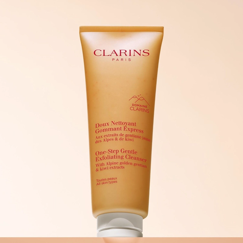 EXFOLIANTE FACIAL CLARINS ONE-STEP GENTLE EXFOLIATING CLEANSER 125ML - 2