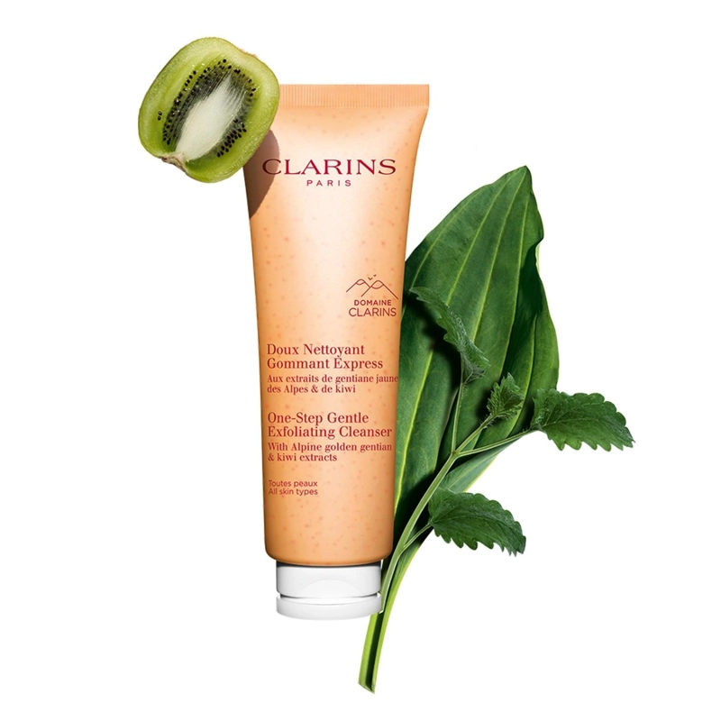 EXFOLIANTE FACIAL CLARINS ONE-STEP GENTLE EXFOLIATING CLEANSER 125ML - 3