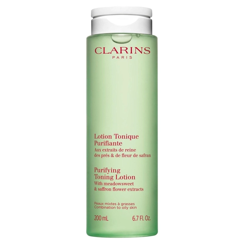 TRATAMIENTO FACIAL CLARINS PURIFYING TONING LOTION - PIEL MIXTA 200ML - 1