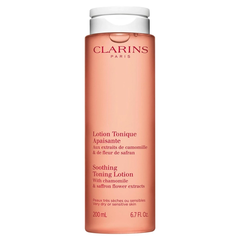 TRATAMIENTO FACIAL CLARINS SOOTHING TONING LOTION - PIEL SECA O SENSIBLE 200ML - 1