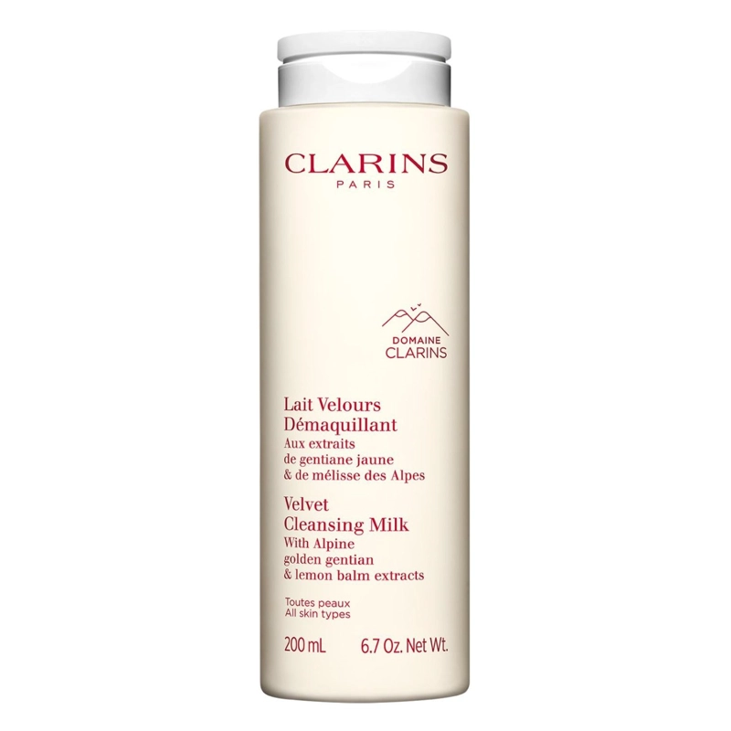 DESMAQUILLANTE CLARINS VELVET CLEANSING MILK 200ML - 1