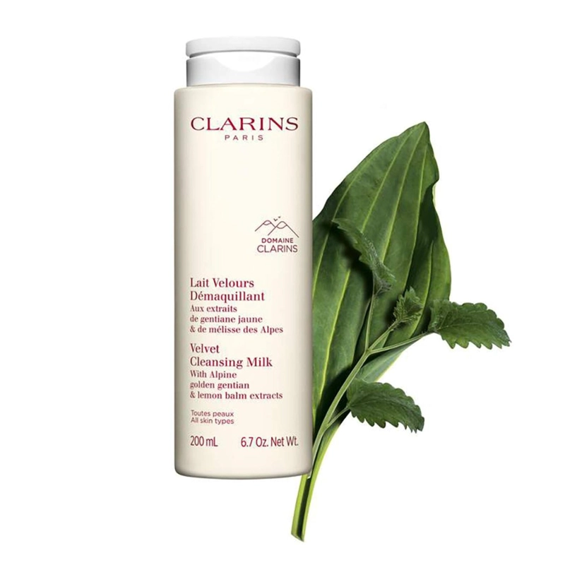 DESMAQUILLANTE CLARINS VELVET CLEANSING MILK 200ML - 3