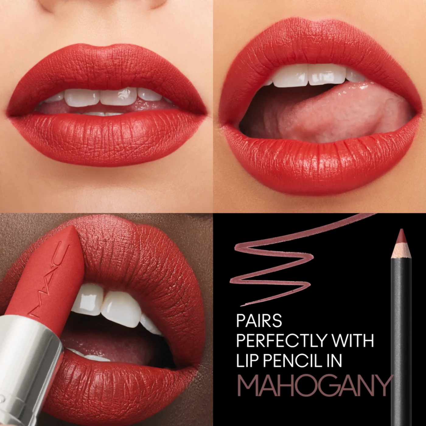 LABIAL MACXIMAL SILKY MATTE MINI TONO CHILI - 4