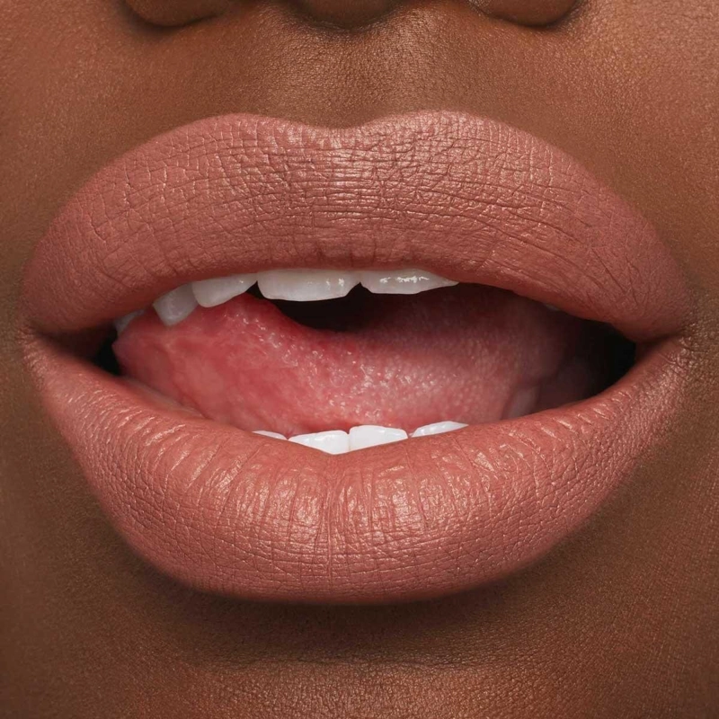 LABIAL MAC MINI MATTE XIMAL VELVET TEDDY 1.7GM - 6