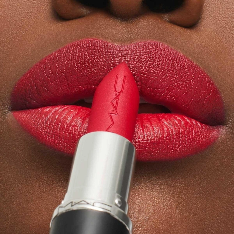 LABIAL MAC MINI MATTE XIMAL RUBY WOO 1.7GM - 6