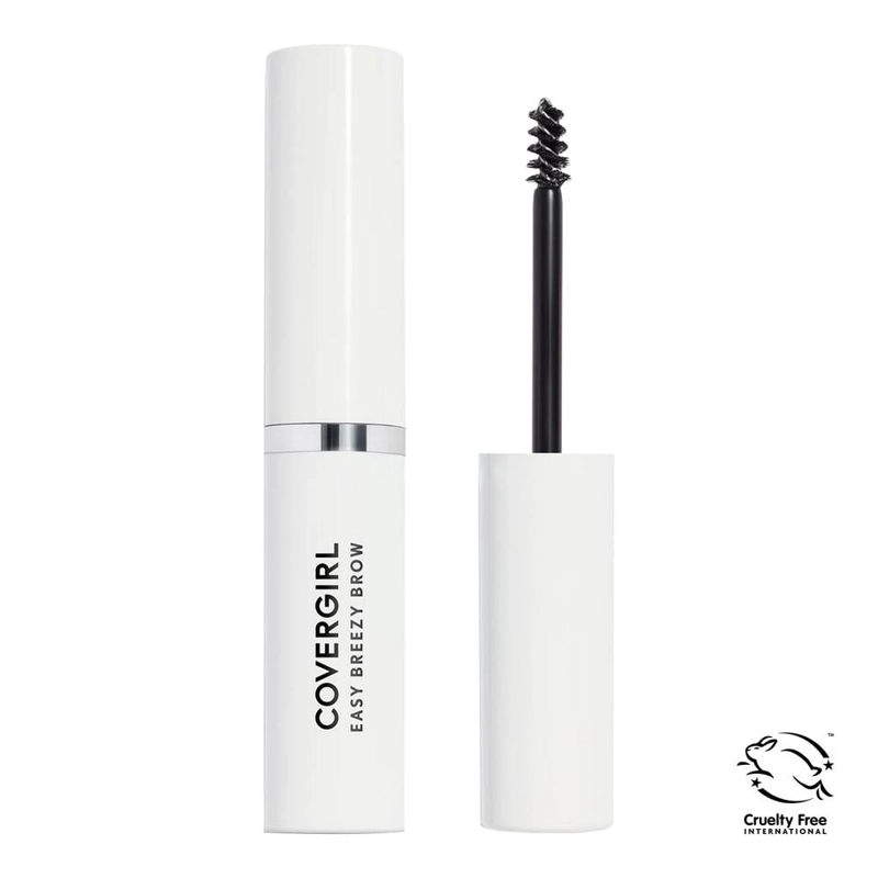 SET COVERGIRL BROW MICRO FINE FILL DEFINE BROW PENCIL SOFT BROWN 711 + BROW EASY BREEZY VOLUMINISNG BROW GEL CLEAR + NECESER DE REGALO - 6