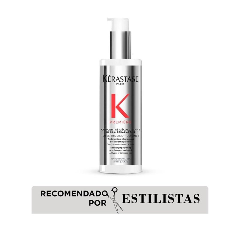 PRE SHAMPOO TRATAMIENTO REPARADOR DESCALCIFICANTE PREMIER 250ML - 1