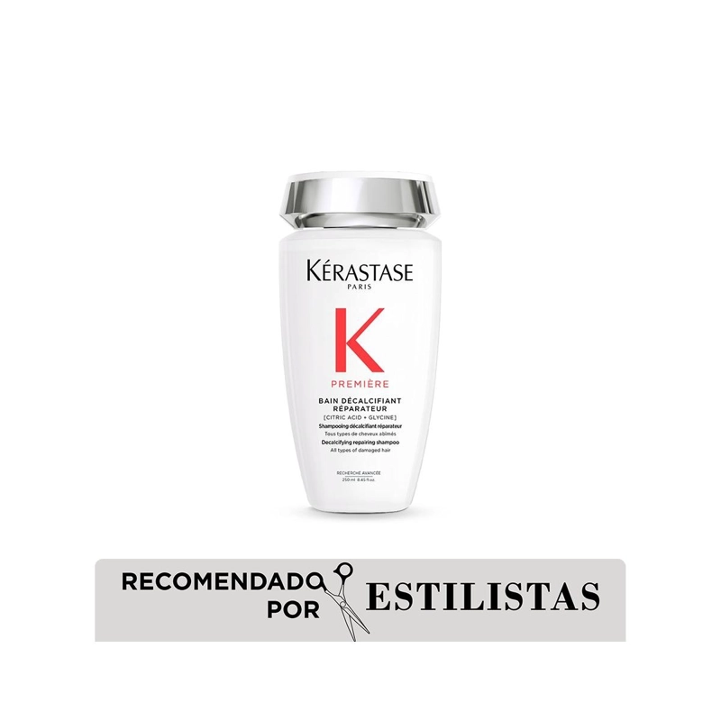 SHAMPOO REPARADOR DESCALCIFICANTE PREMIERE 250ML - 1