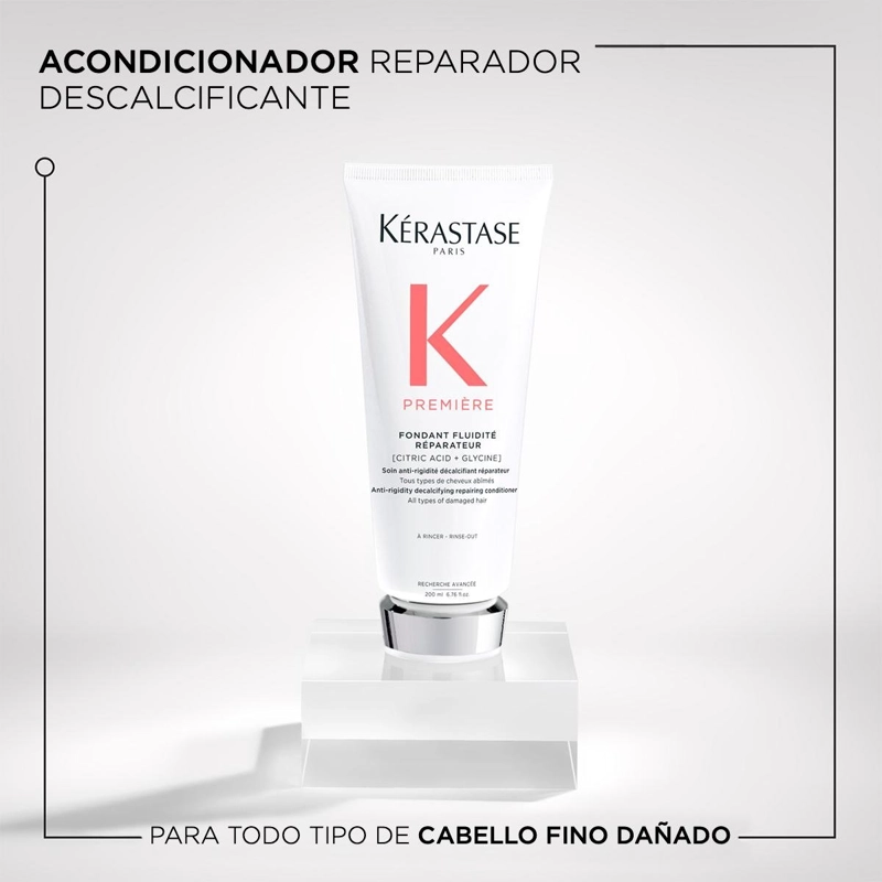 ACONDICIONADOR REPARADOR DESCALCIFICANTE PREMIER 200ML - 2