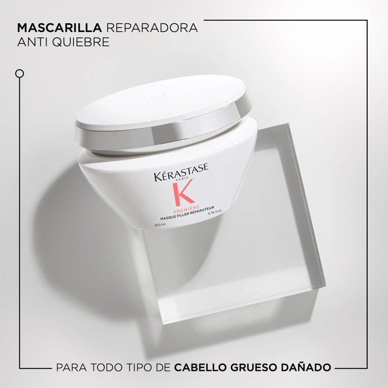 MASCARILLA REPARADORA ANTI QUIEBRE PREMIER 200ML - 2