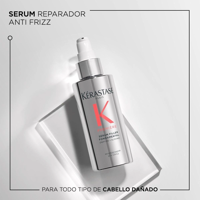 SERUM REPARADOR ANTI FRIZZ PREMIER 90ML - 2