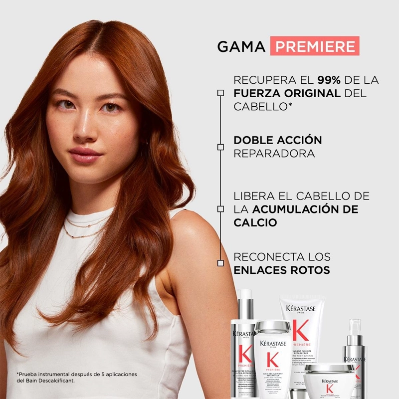 SERUM REPARADOR ANTI FRIZZ PREMIER 90ML - 3