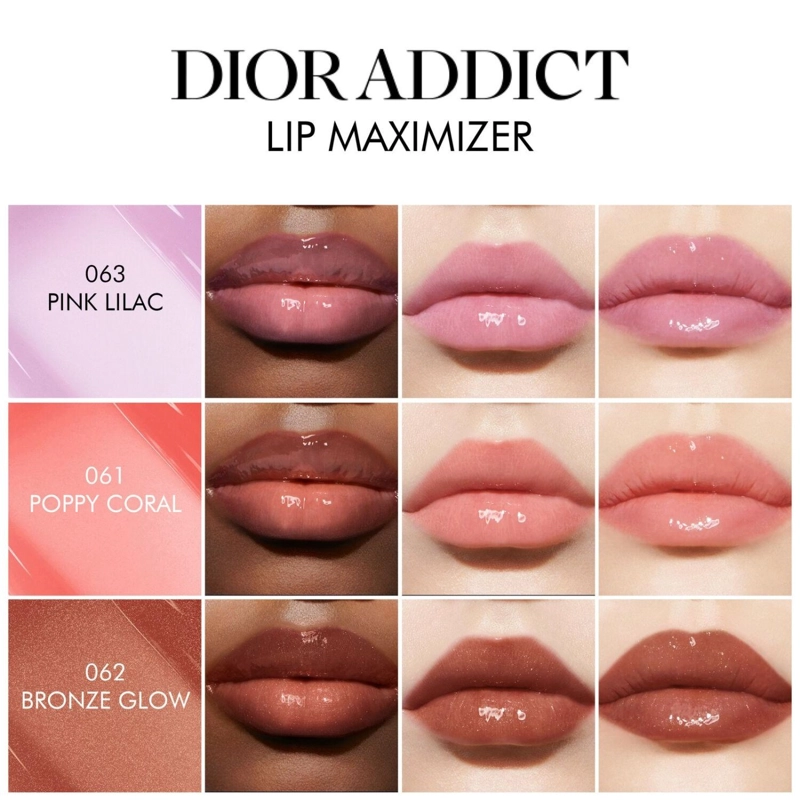 DIOR GLOSS ADDICT LIP MAXIMIZER 063 - 7