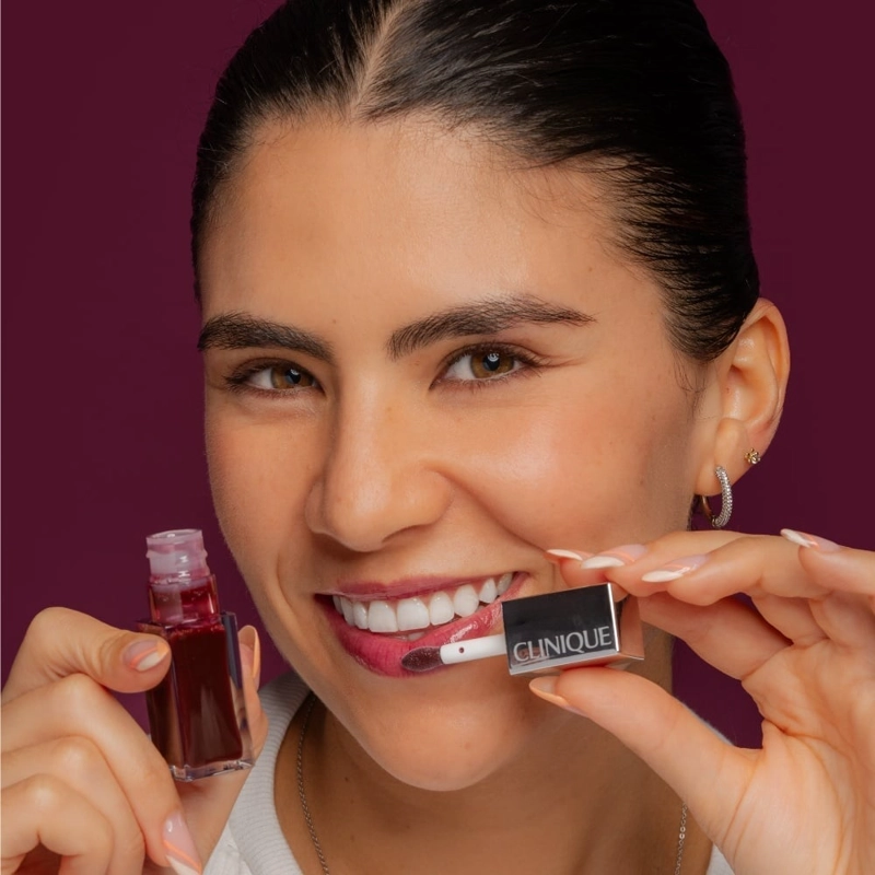 LABIAL CLINIQUE POP LIP & CHEECK EDICIÓN LIMITADA: BLACK HONEY - 2