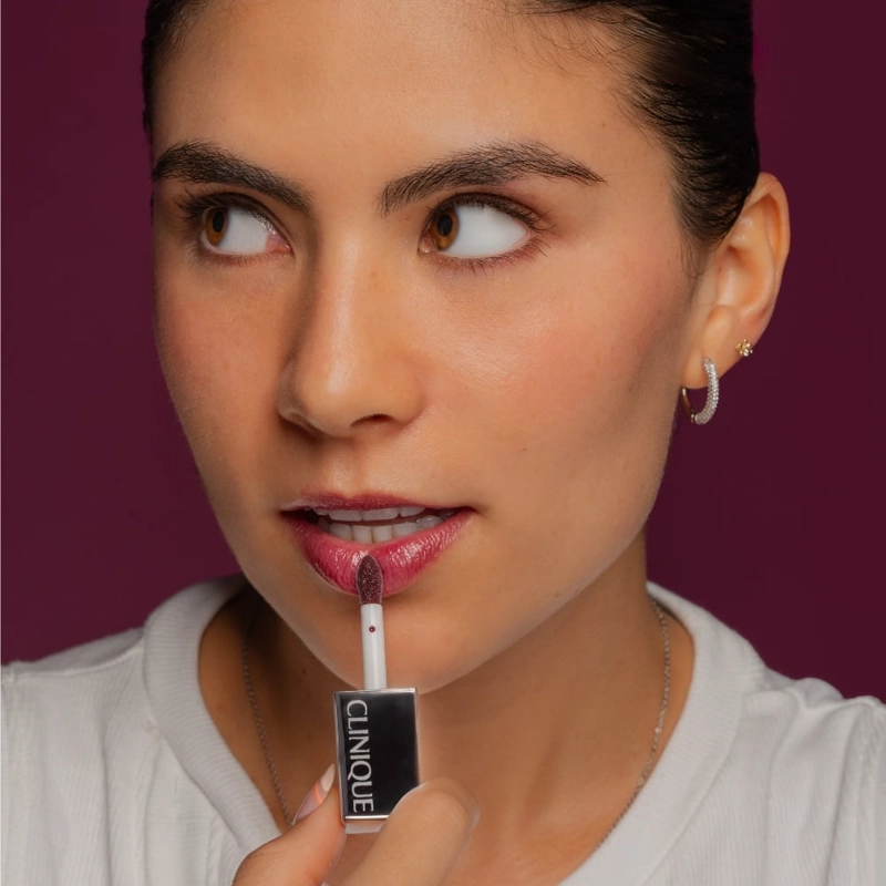 LABIAL CLINIQUE POP LIP & CHEECK EDICIÓN LIMITADA: BLACK HONEY - 3