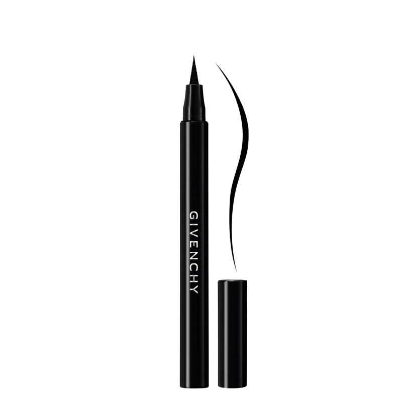 DELINEADOR DE OJOS GIVENCHY LIQUIDO DISTURBIA N1 BLACK WATERPROOF - 4