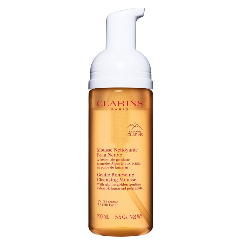 LIMPIADOR FACIAL CLARINS GENTLE RENEWING CLEANSING MOUSSE 150ML - 1