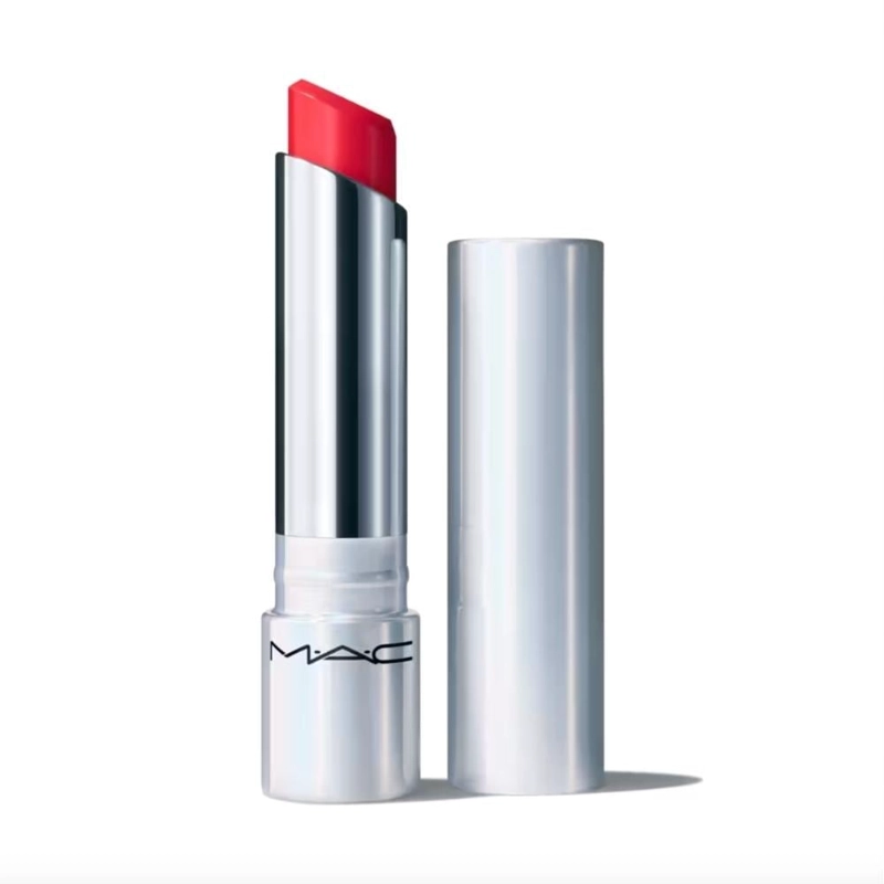 BÁLSAMO LABIAL MAC GLOWPLAY TENDERTALK LIP BALM EN EL TONO BANTER 14GM - 1
