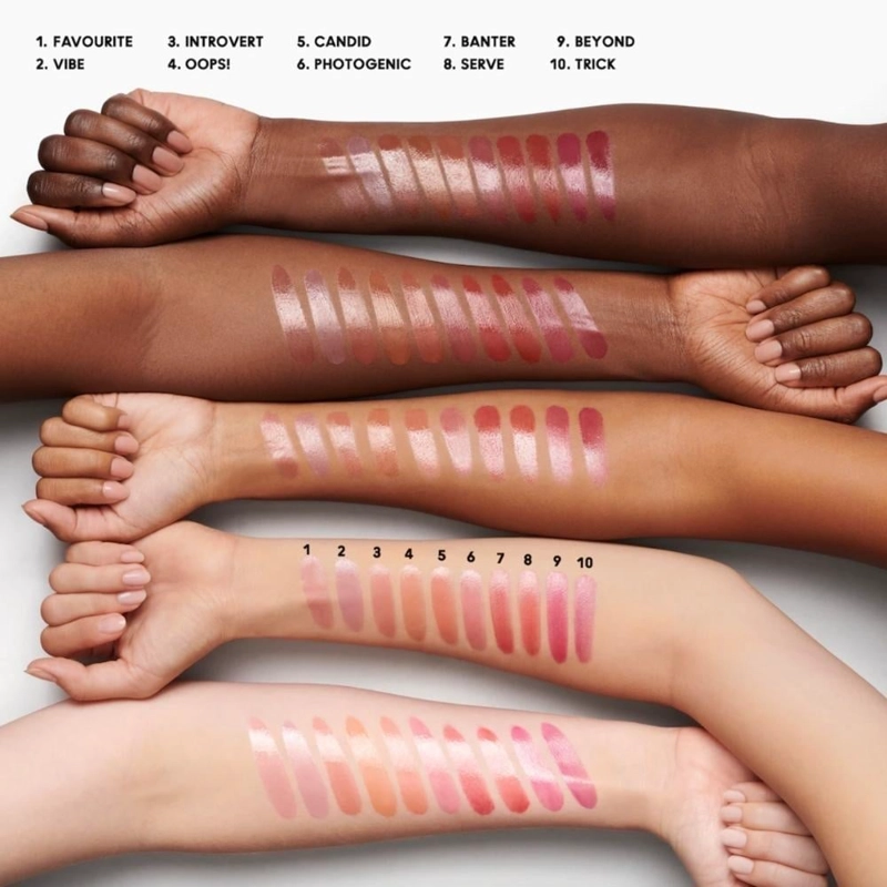 BÁLSAMO LABIAL MAC GLOWPLAY TENDERTALK LIP BALM EN EL TONO BANTER 14GM - 3