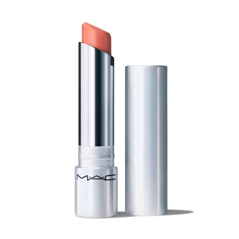 BÁLSAMO LABIAL MAC GLOWPLAY TENDERTALK LIP BALM EN EL TONO INTROVERT 14GM - 1